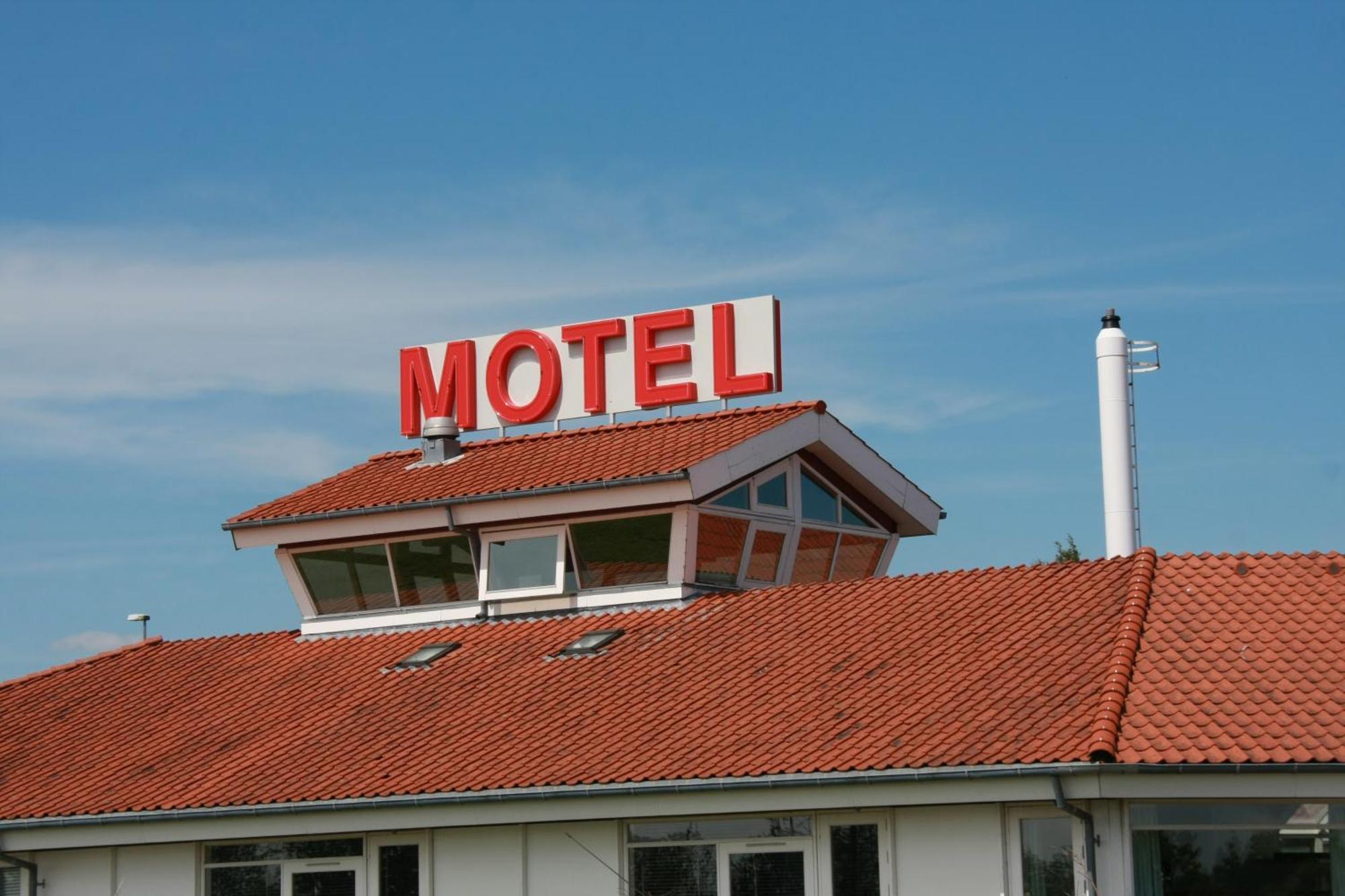 Motel Spar 10 Viborg Dış mekan fotoğraf