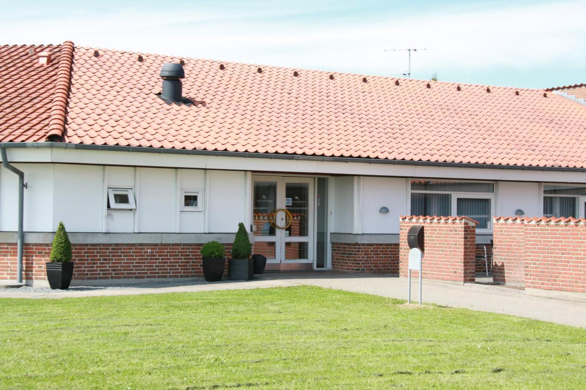 Motel Spar 10 Viborg Dış mekan fotoğraf